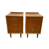 Pair of Mid Century Bedside Tables