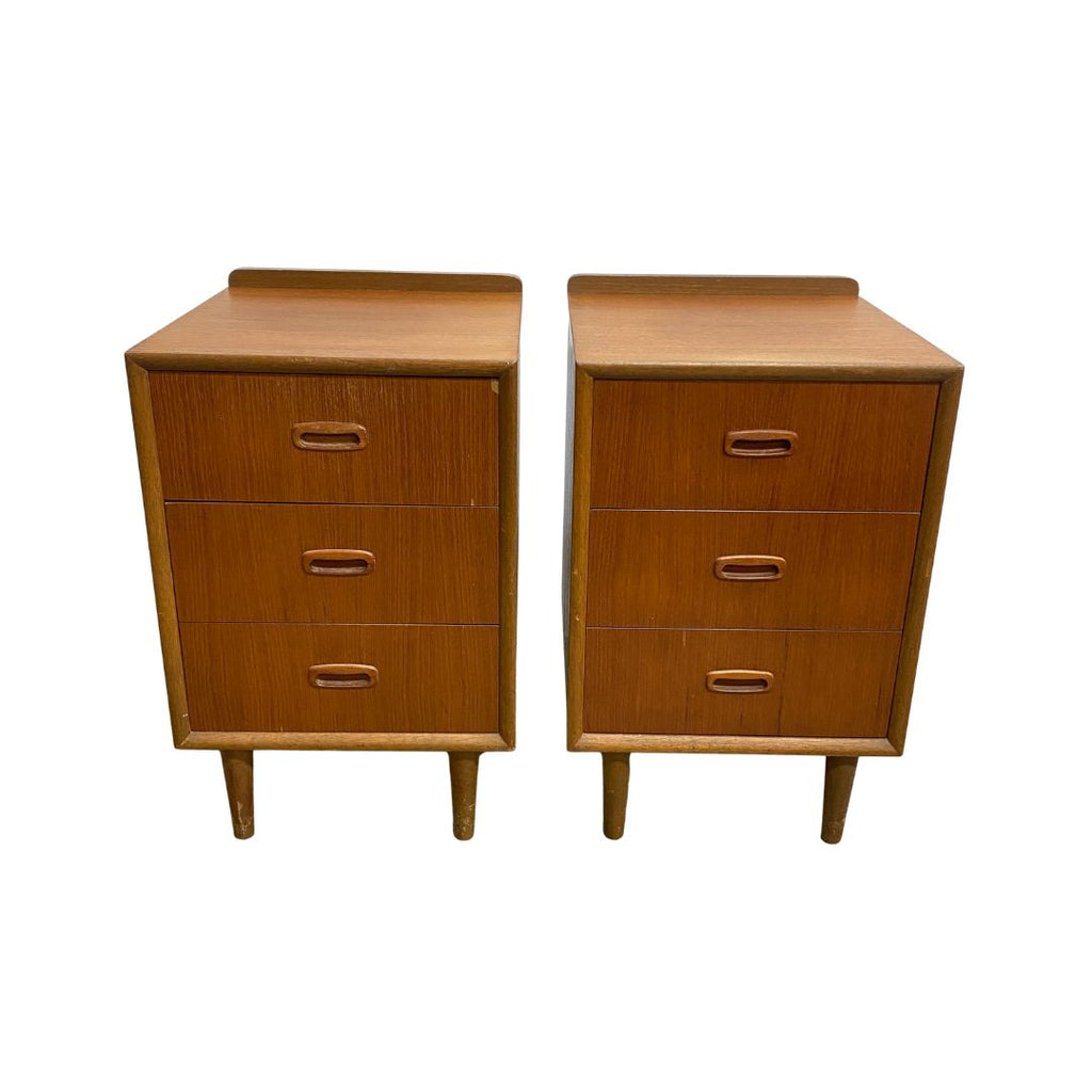 Pair of Mid Century Bedside Tables