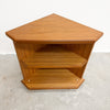 Pair of Mid Century Parker Bedside Table/ Shelves