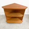 Pair of Mid Century Parker Bedside Table/ Shelves