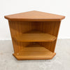 Pair of Mid Century Parker Bedside Table/ Shelves