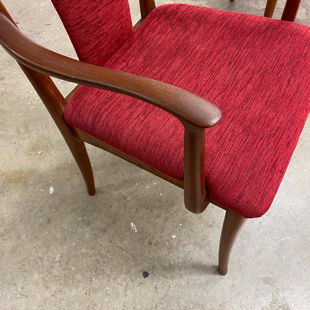 Pair of Mid Century Parker Carver Armchairs