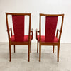 Pair of Mid Century Parker Carver Armchairs