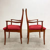 Pair of Mid Century Parker Carver Armchairs