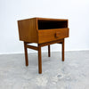 Pair of Mid Century Parker Teak Bedside Tables - Restored