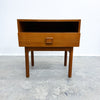 Pair of Mid Century Parker Teak Bedside Tables - Restored