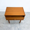 Pair of Mid Century Parker Teak Bedside Tables - Restored