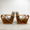 Pair of Mid Century Pretzel Armchairs