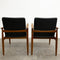 Pair of Restored Parker Carver Armchairs