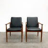 Pair of Restored Parker Carver Armchairs