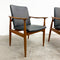 Pair of Restored Parker Carver Armchairs