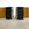 Pair of Upcycled Art Deco Bedsides