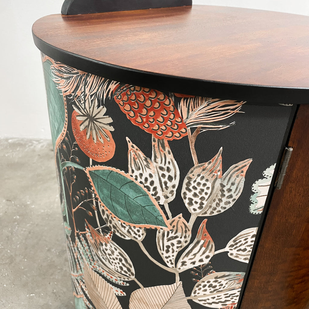 Pair of Upcycled Art Deco Bedsides