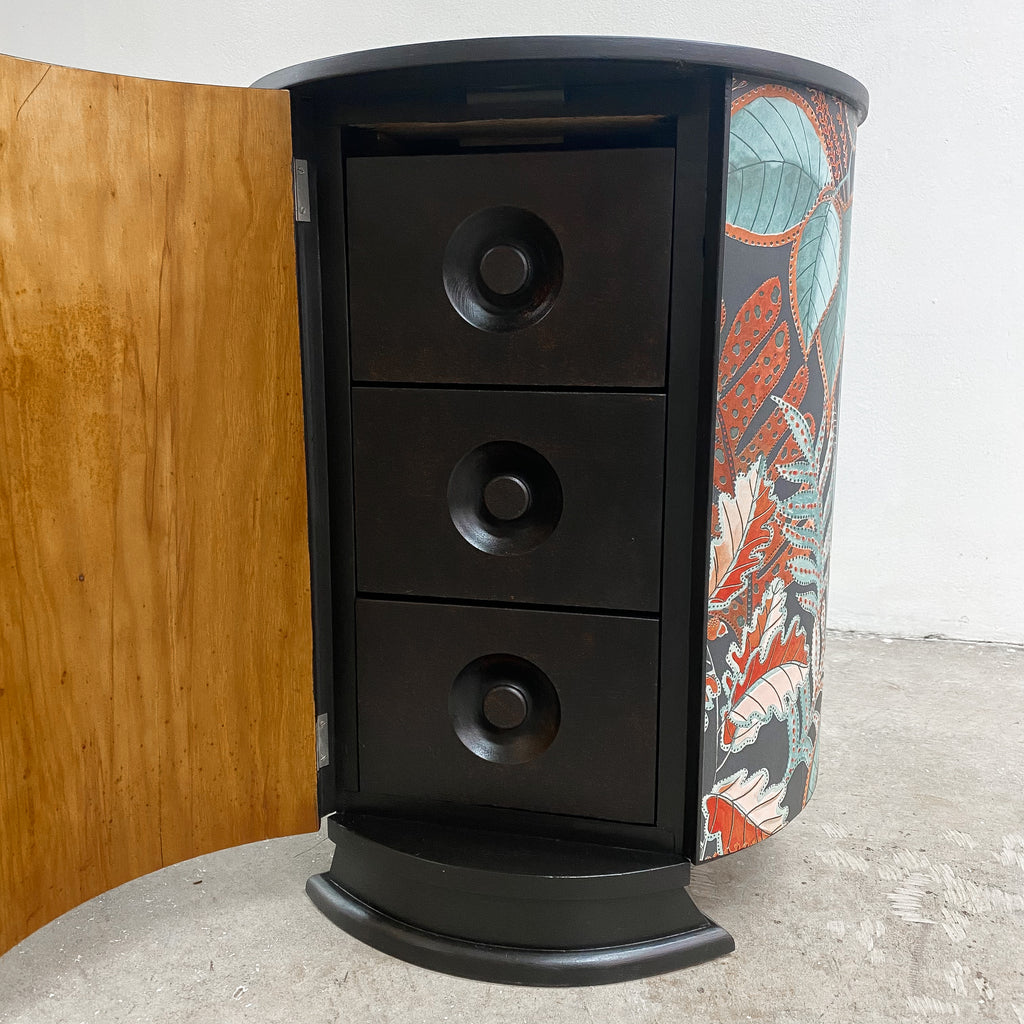 Pair of Upcycled Art Deco Bedsides