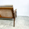 Parker Mid Century Three Seater Rattan Back Sofa Lounge -Reupholstered