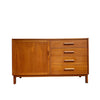 Parker Mid Century Compact Sideboard Cabinet