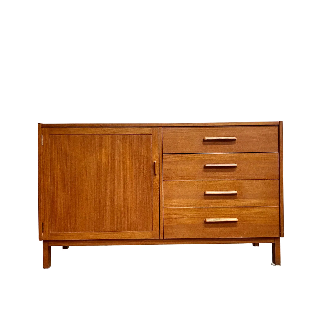 Parker Mid Century Compact Sideboard Cabinet