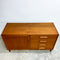 Parker Mid Century Compact Sideboard Cabinet