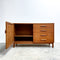 Parker Mid Century Compact Sideboard Cabinet