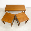 Parker Mid Century Nest Of Coffee Or Side Tables