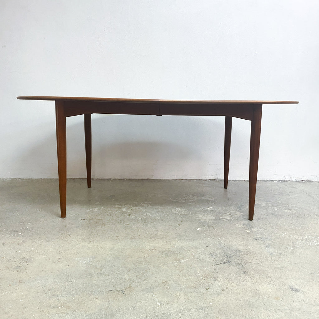 Parker Mid Century Restored Oval Extension Dining Table