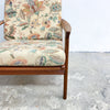 Parker Mid Century Teak Armchair Lounge Chair