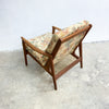 Parker Mid Century Teak Armchair Lounge Chair