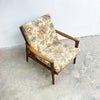Parker Mid Century Teak Armchair Lounge Chair