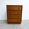 Parker Mid Century Teak Chest Of Drawers