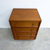 Parker Mid Century Teak Chest Of Drawers