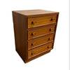 Parker Mid Century Teak Chest Of Drawers