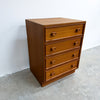 Parker Mid Century Teak Chest Of Drawers