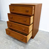 Parker Mid Century Teak Chest Of Drawers