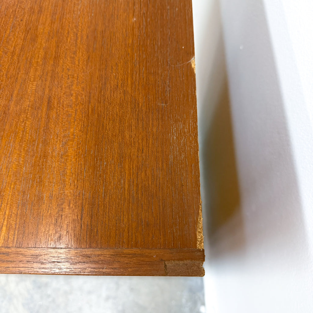 Parker Mid Century Teak Chest Of Drawers
