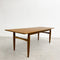 Parker Mid Century Teak Coffee Table Model No 114