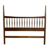 Parker Mid Century Teak Double Bed Bedhead