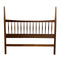 Parker Mid Century Teak Double Bed Bedhead