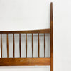 Parker Mid Century Teak Double Bed Bedhead