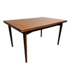 Parker Mid Century Teak Rectangular Extension Dining Table Restored