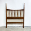 Parker Mid Century Teak Single Bed Head