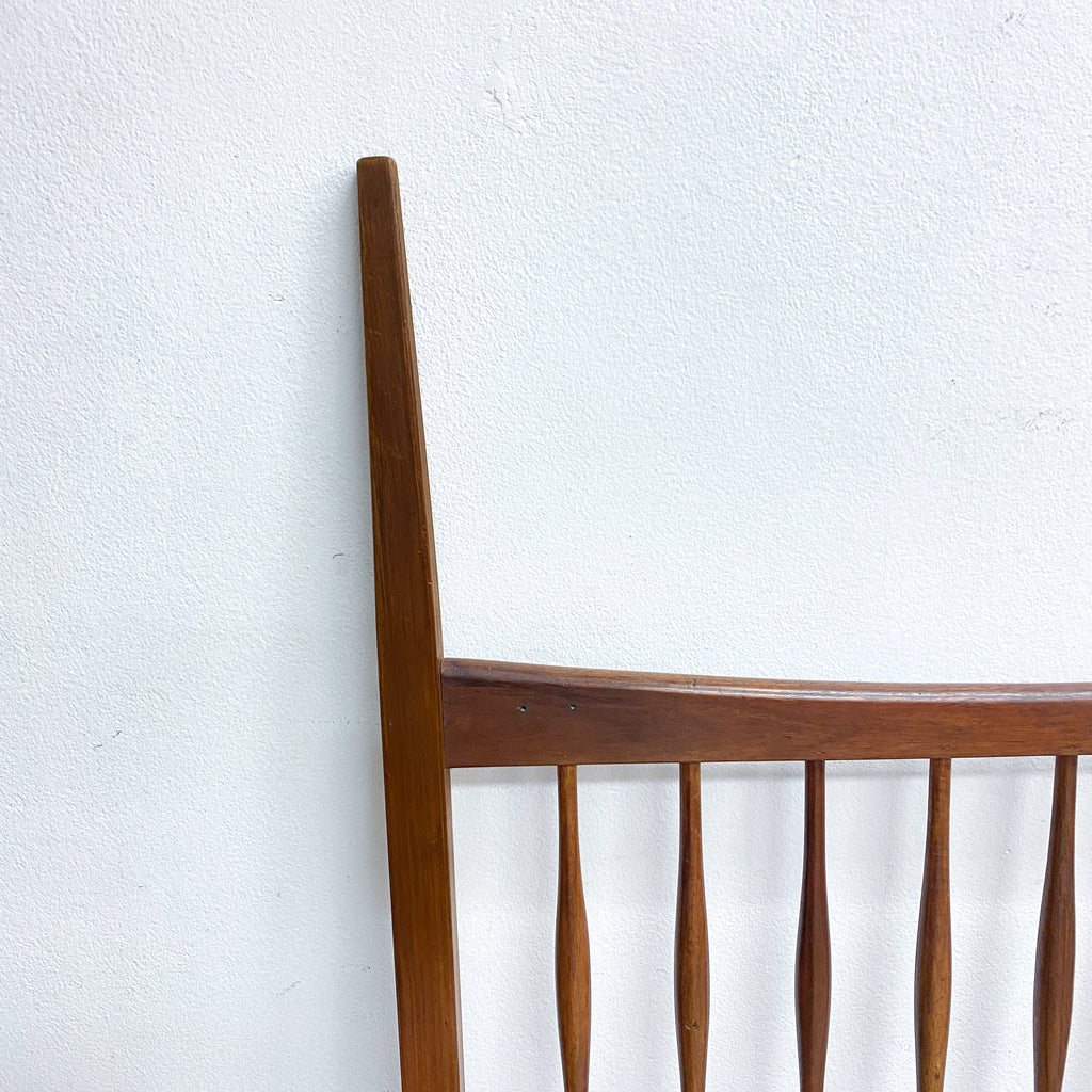 Parker Mid Century Teak Single Bed Head