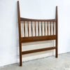 Parker Mid Century Teak Single Bed Head