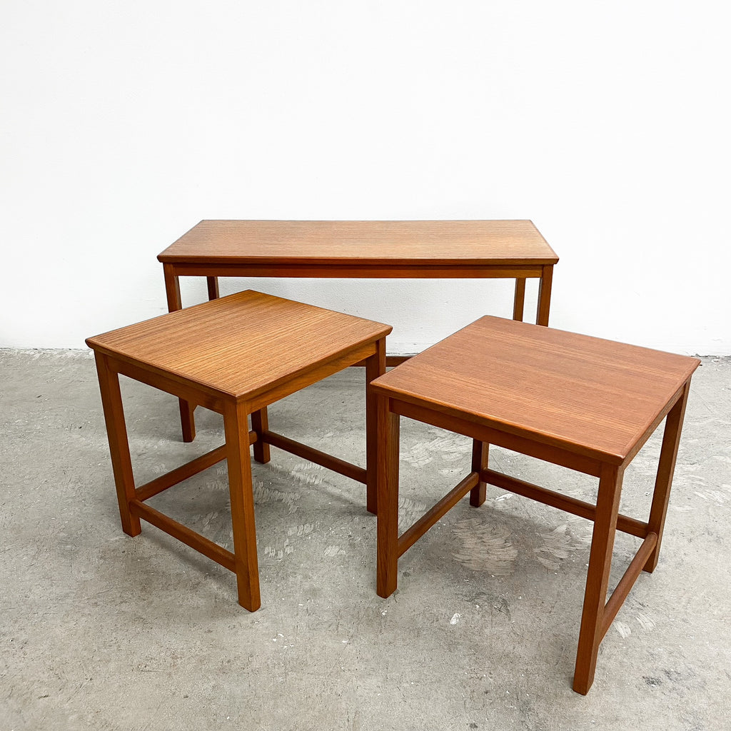 Parker Mid Century Nesting Coffee Tables