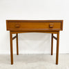 Restored Parker Nordic Teak Square Handled Dressing Table