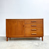 Parker Mid Century Compact Sideboard Cabinet