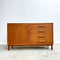 Parker Mid Century Compact Sideboard Cabinet