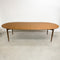 Mid Century Parker Oval Extension Dining Table - Restored