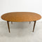 Mid Century Parker Oval Extension Dining Table - Restored