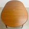 Mid Century Parker Oval Extension Dining Table - Restored