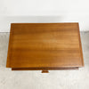 Pair Of Mid Century Parker Square Handle Bedside C 1975 - Restored
